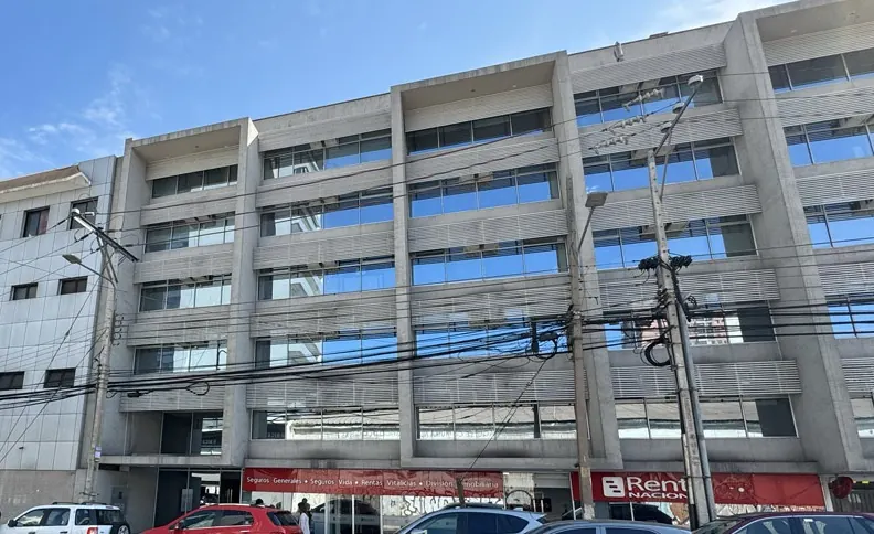 Edificio de la oficina de Agencia Durán en Baquedano 239, Antofagasta
