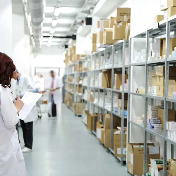 Bodega de productos farmacéuticos y cosméticos