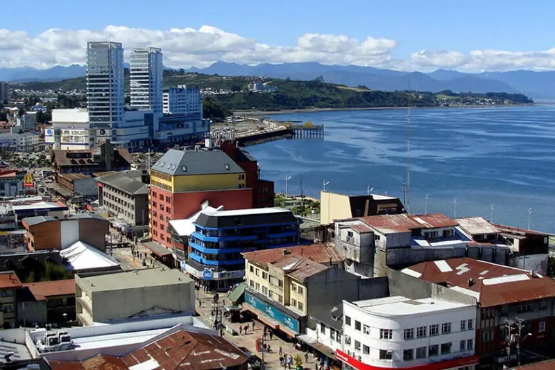 Puerto Montt y su bahía